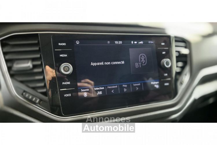 Volkswagen T-Roc 1.0 TSI 115 LOUNGE / NAVIGATION BLUETOOTH RADARS REGULATEUR LED / HISTORIQUE - <small></small> 17.490 € <small>TTC</small> - #40