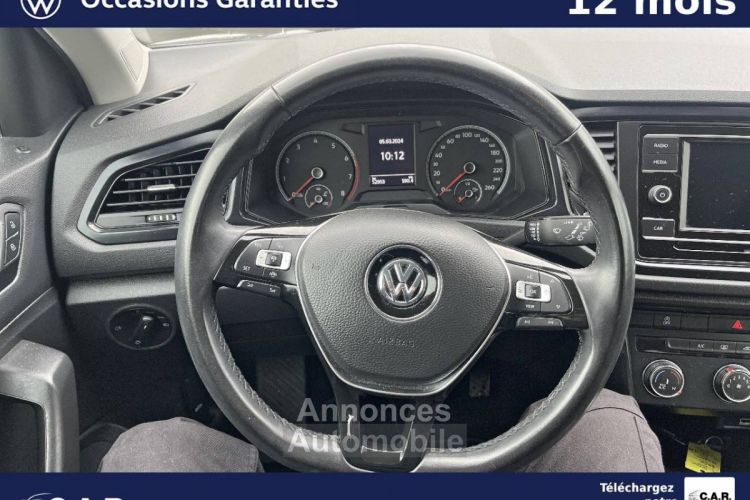 Volkswagen T-Roc 1.0 TSI 115 Start/Stop BVM6 - <small></small> 18.490 € <small>TTC</small> - #18