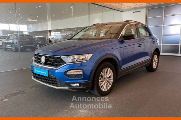 Volkswagen T-Roc 1.0 TSI 115 Start/Stop BVM6 Lounge + App-Connect + Caméra - <small></small> 18.990 € <small>TTC</small> - #1