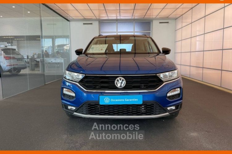 Volkswagen T-Roc 1.0 TSI 115 Start/Stop BVM6 Lounge + App-Connect + Caméra - <small></small> 18.990 € <small>TTC</small> - #2