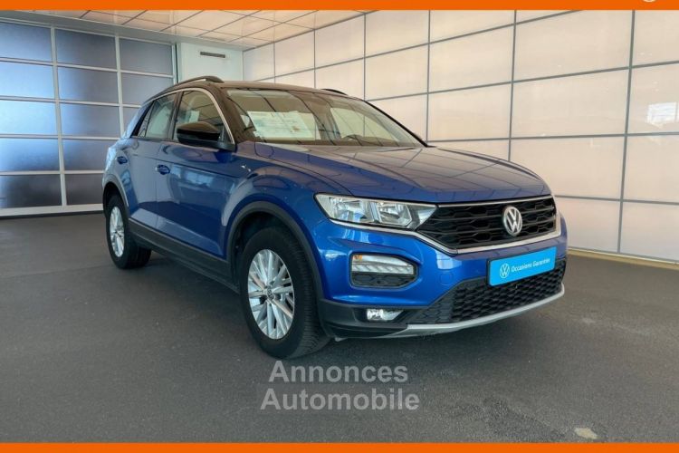 Volkswagen T-Roc 1.0 TSI 115 Start/Stop BVM6 Lounge + App-Connect + Caméra - <small></small> 18.990 € <small>TTC</small> - #3