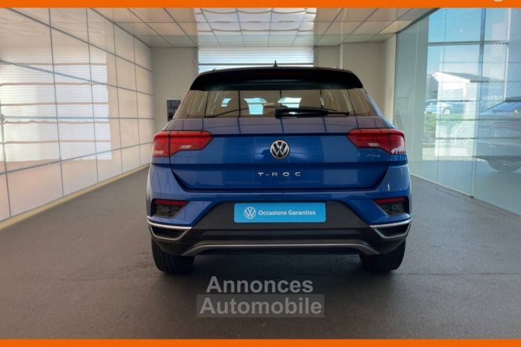Volkswagen T-Roc 1.0 TSI 115 Start/Stop BVM6 Lounge + App-Connect + Caméra - <small></small> 18.990 € <small>TTC</small> - #5