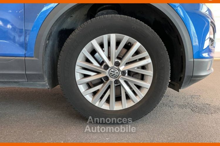 Volkswagen T-Roc 1.0 TSI 115 Start/Stop BVM6 Lounge + App-Connect + Caméra - <small></small> 18.990 € <small>TTC</small> - #15