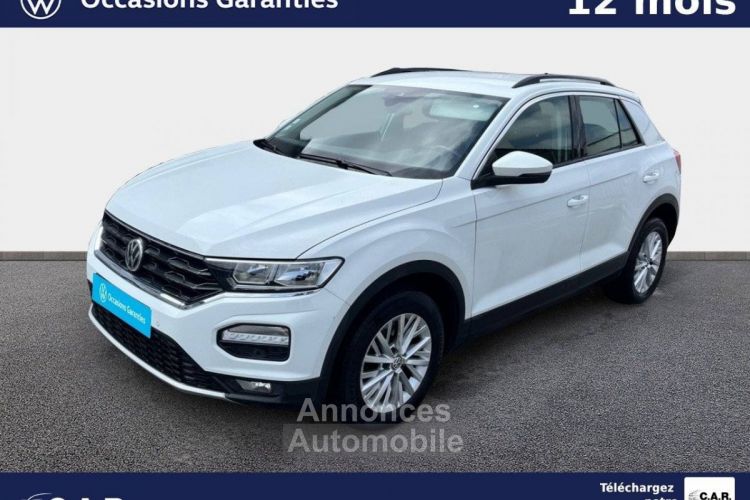 Volkswagen T-Roc 1.0 TSI 115 Start/Stop BVM6 Lounge - <small></small> 17.490 € <small>TTC</small> - #1