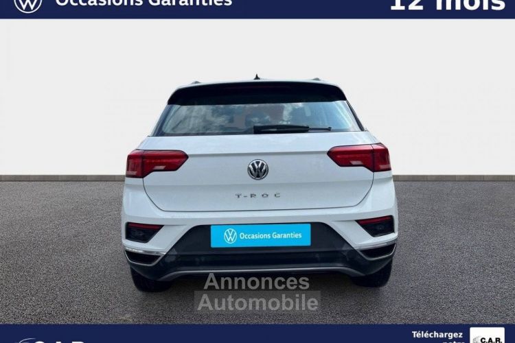 Volkswagen T-Roc 1.0 TSI 115 Start/Stop BVM6 Lounge - <small></small> 17.490 € <small>TTC</small> - #4