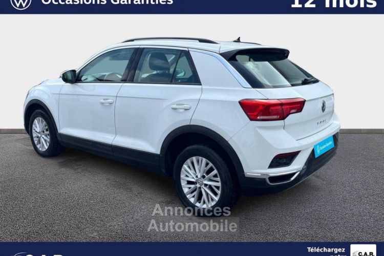 Volkswagen T-Roc 1.0 TSI 115 Start/Stop BVM6 Lounge - <small></small> 17.490 € <small>TTC</small> - #5