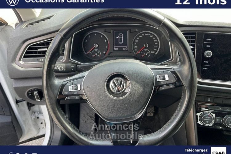 Volkswagen T-Roc 1.0 TSI 115 Start/Stop BVM6 Lounge - <small></small> 17.490 € <small>TTC</small> - #17