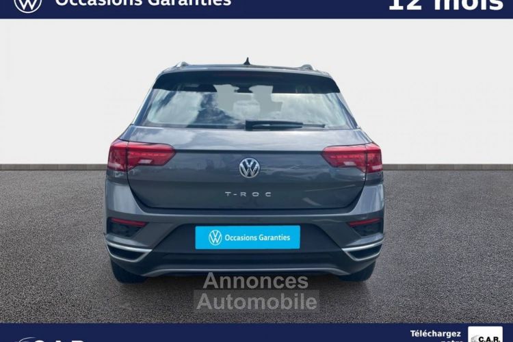 Volkswagen T-Roc 1.0 TSI 115 Start/Stop BVM6 Lounge - <small></small> 18.990 € <small>TTC</small> - #4