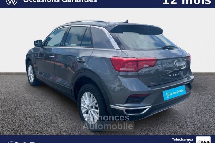 Volkswagen T-Roc 1.0 TSI 115 Start/Stop BVM6 Lounge - <small></small> 18.990 € <small>TTC</small> - #5