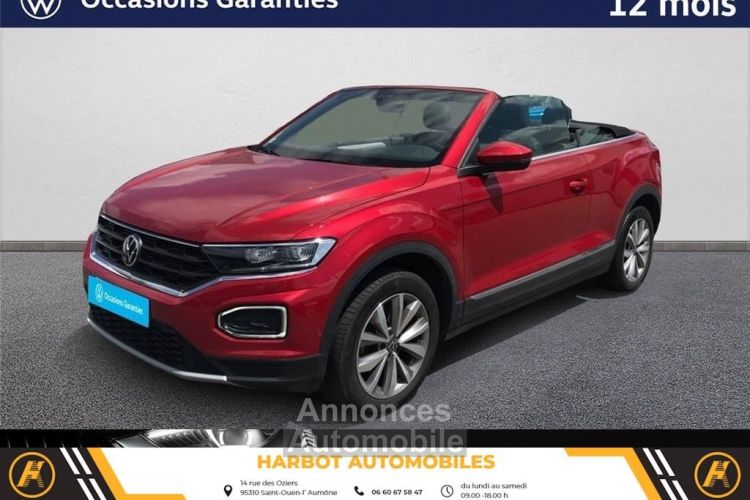 Volkswagen T-Roc 1.0 tsi 115 start/stop bvm6 style - <small></small> 23.990 € <small></small> - #1