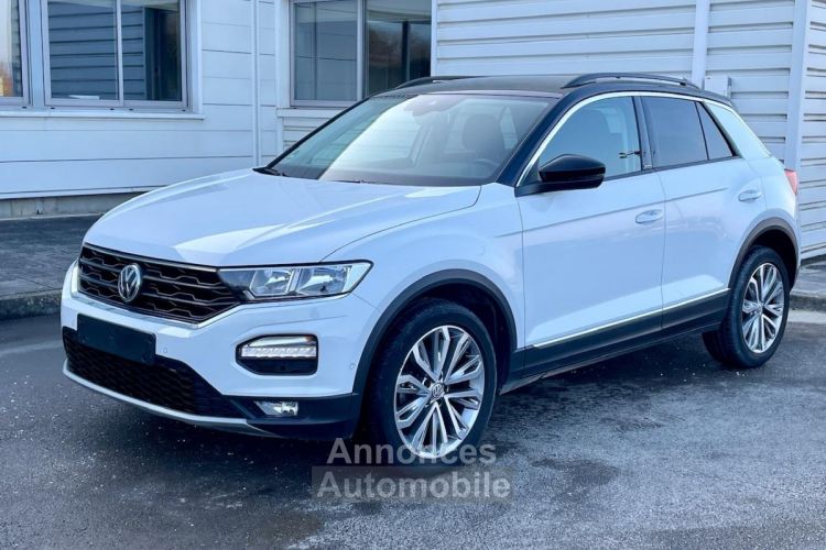 Volkswagen T-Roc 1.0 TSI 115CH IQ.DRIVE BLANC PURE - <small></small> 19.730 € <small>TTC</small> - #1