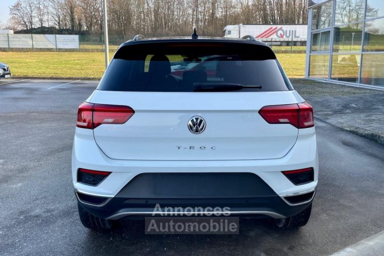 Volkswagen T-Roc 1.0 TSI 115CH IQ.DRIVE BLANC PURE - <small></small> 19.730 € <small>TTC</small> - #4