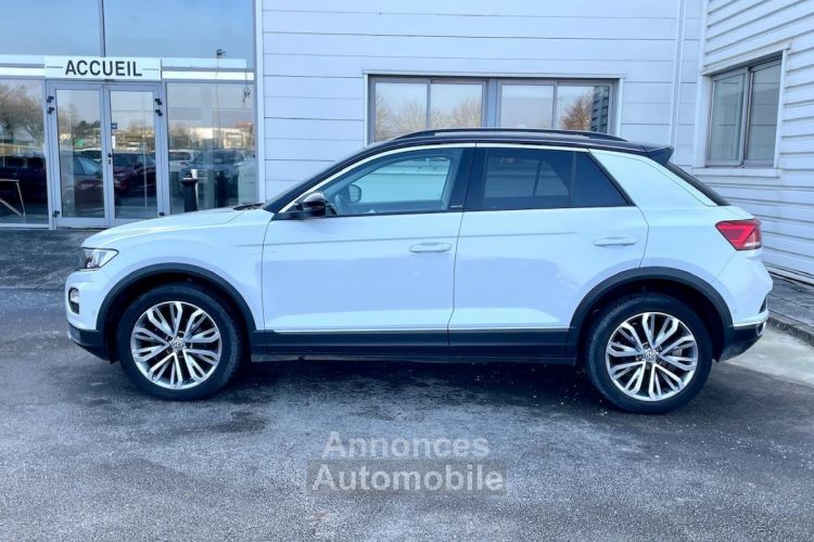 Volkswagen T-Roc 1.0 TSI 115CH IQ.DRIVE BLANC PURE - <small></small> 19.730 € <small>TTC</small> - #5