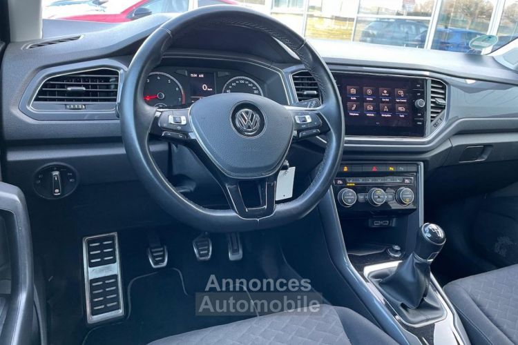 Volkswagen T-Roc 1.0 TSI 115CH IQ.DRIVE BLANC PURE - <small></small> 19.730 € <small>TTC</small> - #9