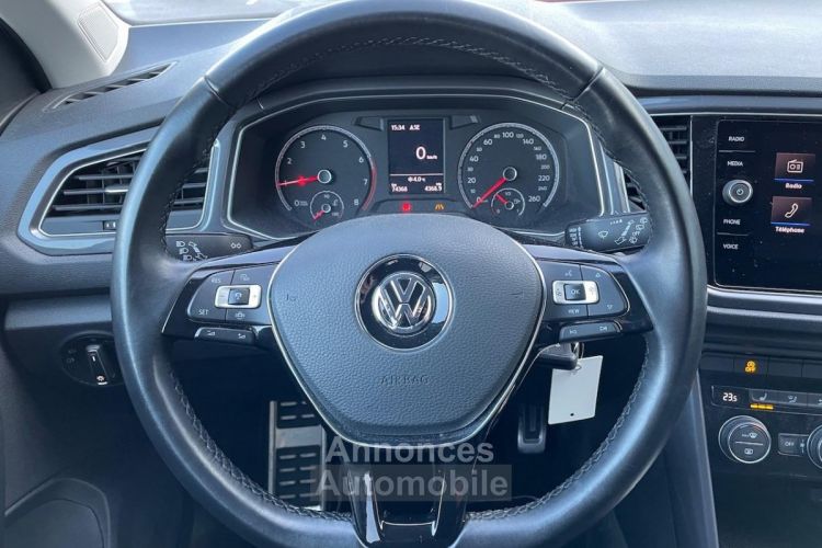 Volkswagen T-Roc 1.0 TSI 115CH IQ.DRIVE BLANC PURE - <small></small> 19.730 € <small>TTC</small> - #11