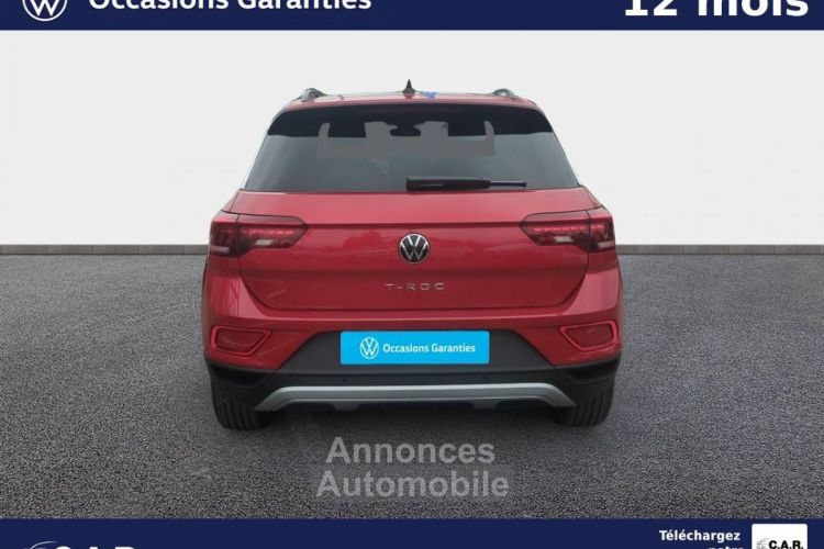 Volkswagen T-Roc 1.0 TSI 116 Start/Stop BVM6 VW Edition - <small></small> 28.890 € <small>TTC</small> - #4