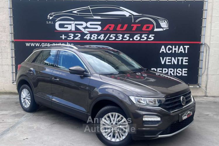 Volkswagen T-Roc 1.0 TSI 1ER PROP.-CARNET-NAVI-GARANTIE 12MOIS - <small></small> 16.490 € <small>TTC</small> - #1