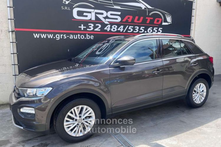 Volkswagen T-Roc 1.0 TSI 1ER PROP.-CARNET-NAVI-GARANTIE 12MOIS - <small></small> 16.490 € <small>TTC</small> - #2