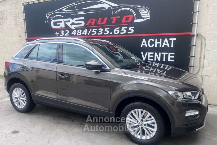 Volkswagen T-Roc 1.0 TSI 1ER PROP.-CARNET-NAVI-GARANTIE 12MOIS - <small></small> 16.490 € <small>TTC</small> - #3