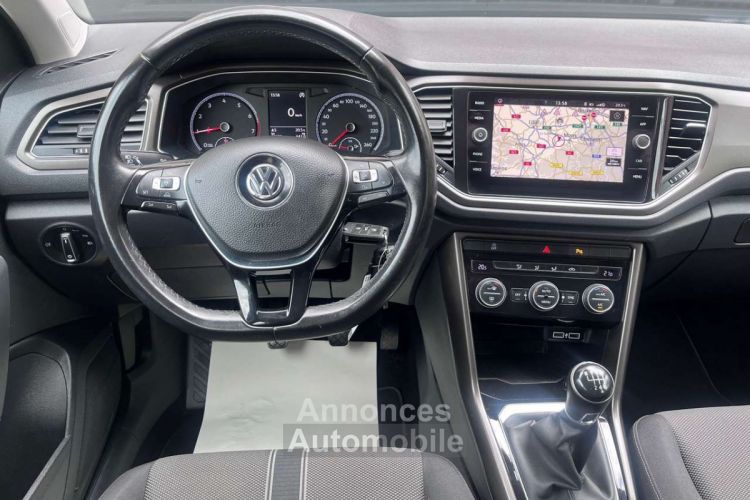 Volkswagen T-Roc 1.0 TSI 1ER PROP.-CARNET-NAVI-GARANTIE 12MOIS - <small></small> 16.490 € <small>TTC</small> - #11