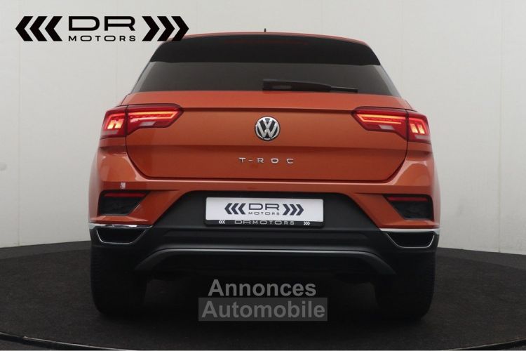 Volkswagen T-Roc 1.0 TSI UNITED - NAVI DAB APPLE CARPLAY/ANDROID AUTO 29.711km!! - <small></small> 19.995 € <small>TTC</small> - #5