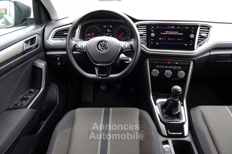 Volkswagen T-Roc 1.0TSi APPLECARPLAY,ADAPT.CRUISE,AIRCO,DAB,BLUETH - <small></small> 21.400 € <small>TTC</small> - #8
