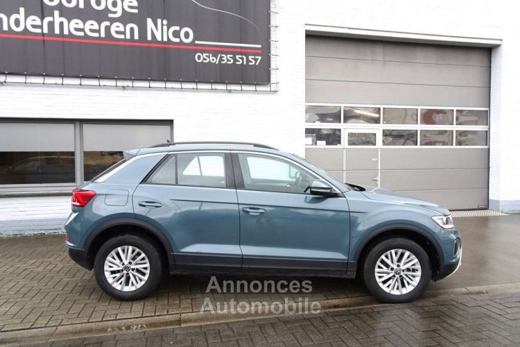 Volkswagen T-Roc 1.0TSi Life CARPLAY,VIRTUAL,ADAPT.CRUISE,CAMERA - <small></small> 22.200 € <small>TTC</small> - #3