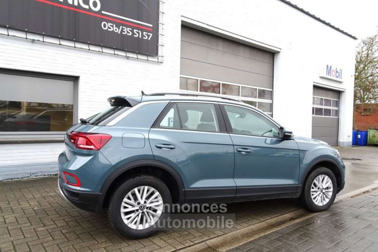 Volkswagen T-Roc 1.0TSi Life CARPLAY,VIRTUAL,ADAPT.CRUISE,CAMERA - <small></small> 22.200 € <small>TTC</small> - #4