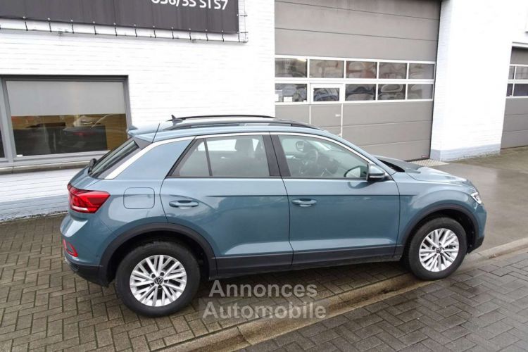 Volkswagen T-Roc 1.0TSi Life CARPLAY,VIRTUAL,ADAPT.CRUISE,CAMERA - <small></small> 22.200 € <small>TTC</small> - #5