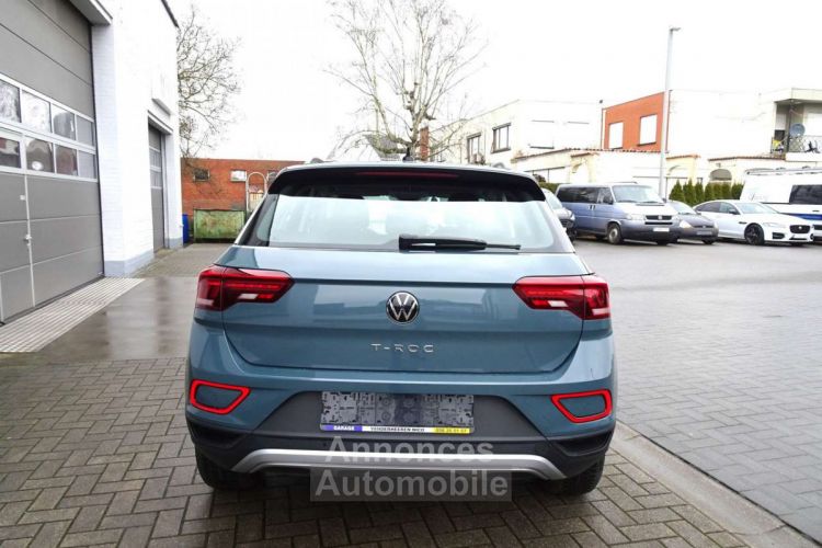 Volkswagen T-Roc 1.0TSi Life CARPLAY,VIRTUAL,ADAPT.CRUISE,CAMERA - <small></small> 22.200 € <small>TTC</small> - #6