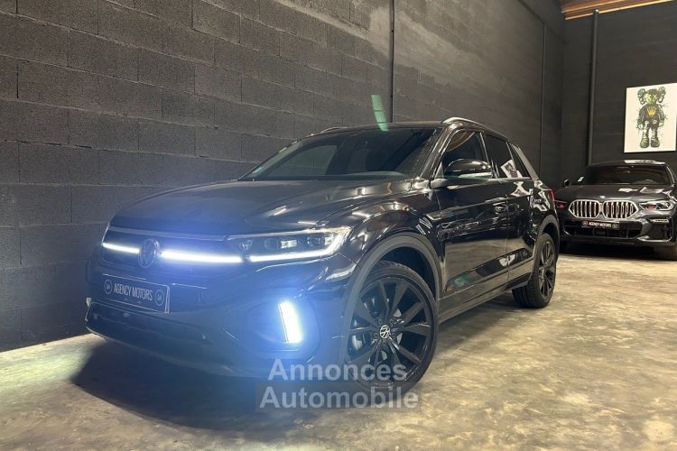 Volkswagen T-Roc 1.5 TSI 150 Ch Black R-Line 499 Euros / mois sur 37 mois - 45 000 Kms - <small></small> 37.490 € <small>TTC</small> - #1