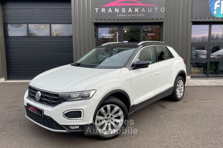 Volkswagen T-Roc 1.5 tsi 150 ch carat avec regulateur adaptatif carplay virtual cockpit camera - <small></small> 17.990 € <small>TTC</small> - #1