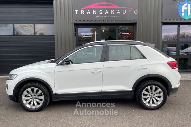 Volkswagen T-Roc 1.5 tsi 150 ch carat avec regulateur adaptatif carplay virtual cockpit camera - <small></small> 17.990 € <small>TTC</small> - #2