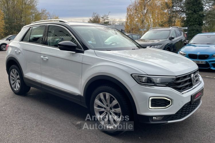 Volkswagen T-Roc 1.5 tsi 150 ch carat avec regulateur adaptatif carplay virtual cockpit camera - <small></small> 17.990 € <small>TTC</small> - #4