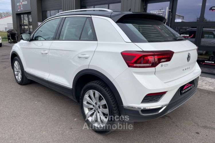 Volkswagen T-Roc 1.5 tsi 150 ch carat avec regulateur adaptatif carplay virtual cockpit camera - <small></small> 17.990 € <small>TTC</small> - #5