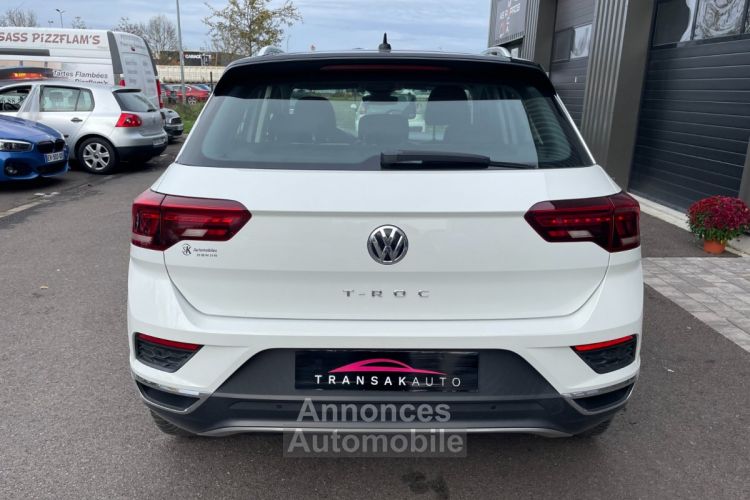 Volkswagen T-Roc 1.5 tsi 150 ch carat avec regulateur adaptatif carplay virtual cockpit camera - <small></small> 17.990 € <small>TTC</small> - #6