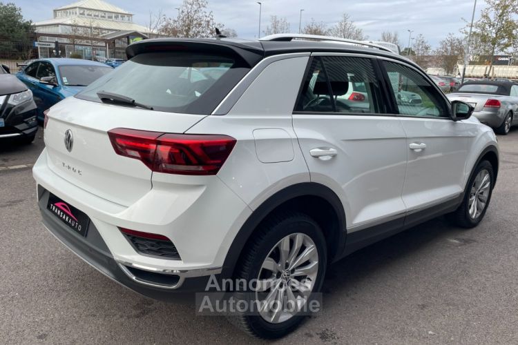 Volkswagen T-Roc 1.5 tsi 150 ch carat avec regulateur adaptatif carplay virtual cockpit camera - <small></small> 17.990 € <small>TTC</small> - #7