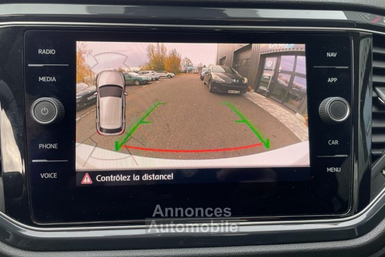 Volkswagen T-Roc 1.5 tsi 150 ch carat avec regulateur adaptatif carplay virtual cockpit camera - <small></small> 17.990 € <small>TTC</small> - #13