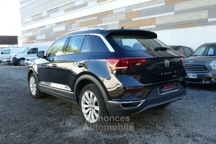 Volkswagen T-Roc 1.5 TSI 150 Ch CARAT BVM6 - <small></small> 18.990 € <small>TTC</small> - #4