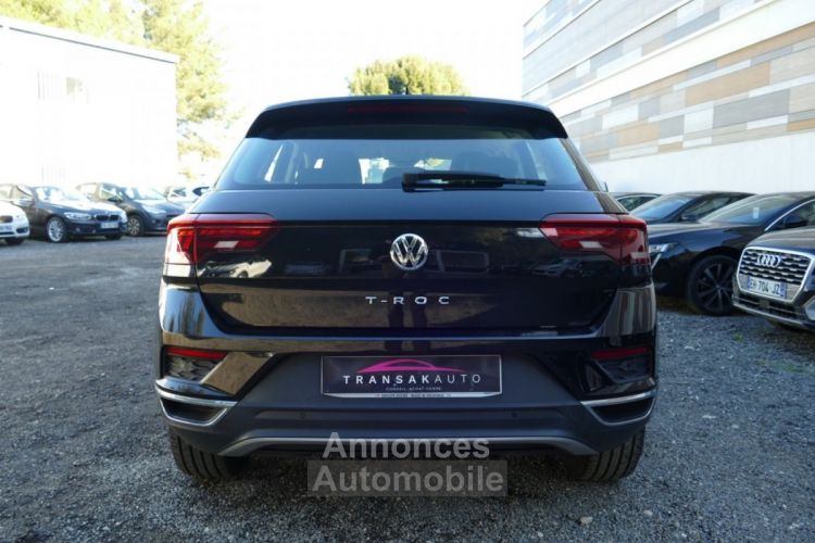 Volkswagen T-Roc 1.5 TSI 150 Ch CARAT BVM6 - <small></small> 18.990 € <small>TTC</small> - #5