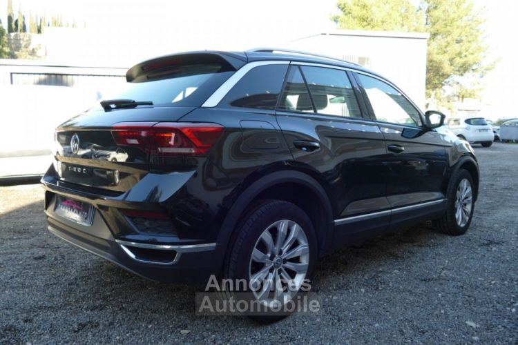 Volkswagen T-Roc 1.5 TSI 150 Ch CARAT BVM6 - <small></small> 18.990 € <small>TTC</small> - #6