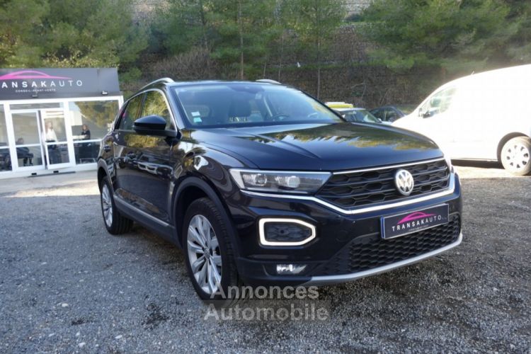 Volkswagen T-Roc 1.5 TSI 150 Ch CARAT BVM6 - <small></small> 18.990 € <small>TTC</small> - #9