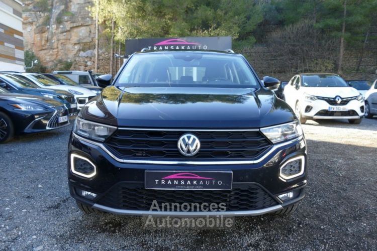 Volkswagen T-Roc 1.5 TSI 150 Ch CARAT BVM6 - <small></small> 18.990 € <small>TTC</small> - #10