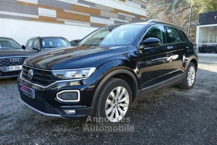 Volkswagen T-Roc 1.5 TSI 150 Ch CARAT BVM6 - <small></small> 18.990 € <small>TTC</small> - #11