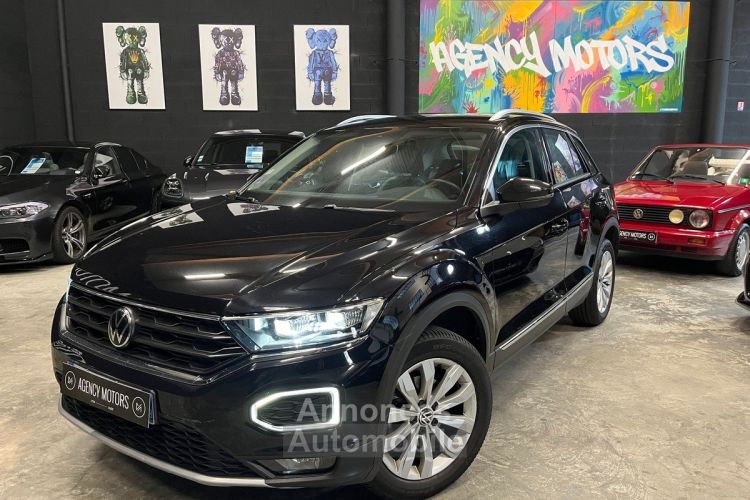 Volkswagen T-Roc 1.5 TSI 150 ch CARAT BVM6 - <small></small> 20.990 € <small>TTC</small> - #1