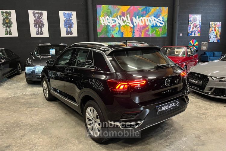 Volkswagen T-Roc 1.5 TSI 150 ch CARAT BVM6 - <small></small> 20.990 € <small>TTC</small> - #3