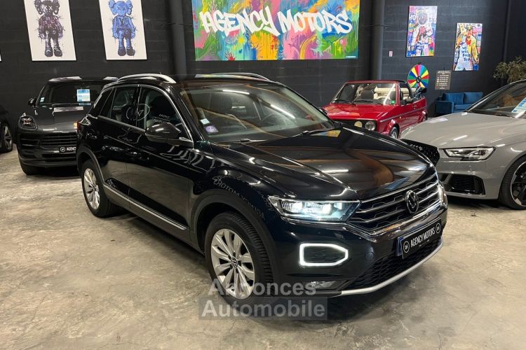 Volkswagen T-Roc 1.5 TSI 150 ch CARAT BVM6 - <small></small> 20.990 € <small>TTC</small> - #6