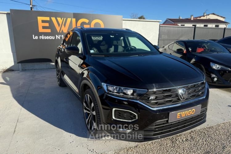 Volkswagen T-Roc 1.5 TSI 150 ch EVO R-LINE DSG7 ORIGINE FRANCE CARPLAY HAYON ELEC - <small></small> 27.489 € <small>TTC</small> - #1