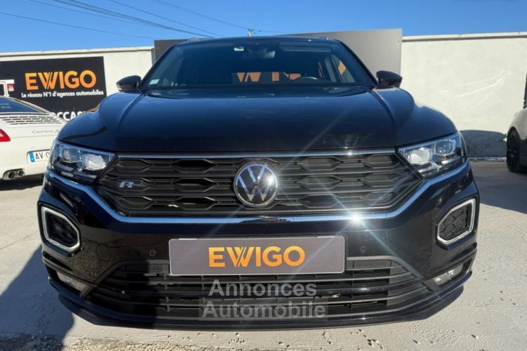 Volkswagen T-Roc 1.5 TSI 150 ch EVO R-LINE DSG7 ORIGINE FRANCE CARPLAY HAYON ELEC - <small></small> 27.489 € <small>TTC</small> - #2