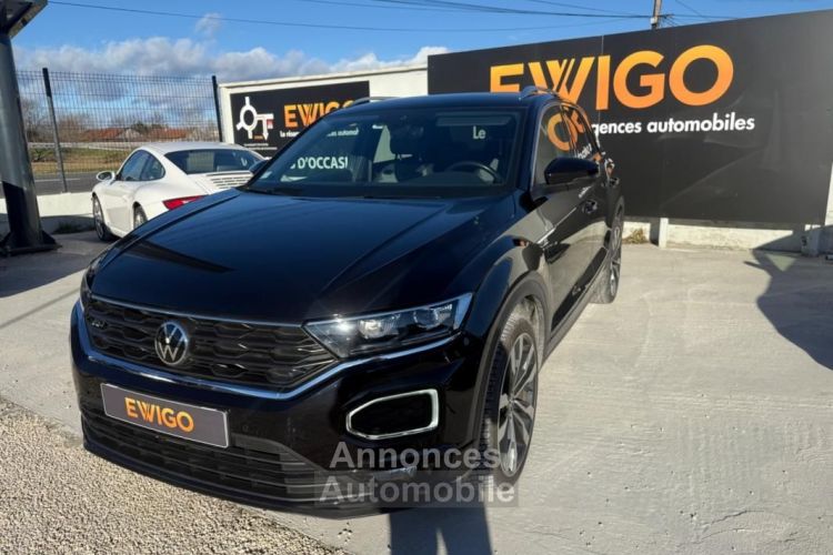 Volkswagen T-Roc 1.5 TSI 150 ch EVO R-LINE DSG7 ORIGINE FRANCE CARPLAY HAYON ELEC - <small></small> 27.489 € <small>TTC</small> - #3